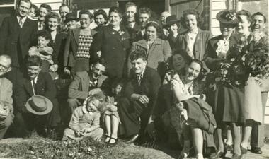 Photograph, Unidentified family, probably Cutts