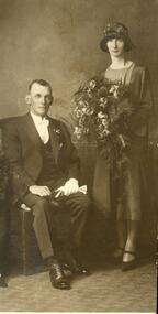 Photograph, Frank Cutts and Wife