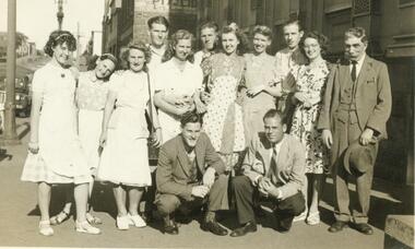 Photograph, Unidentified family, probably Cutts (Refer also EM00013)