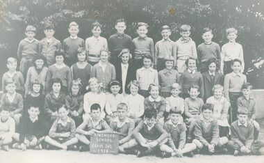 Photograph, Ringwood State School -Class photograph - Grade 4C, 1958