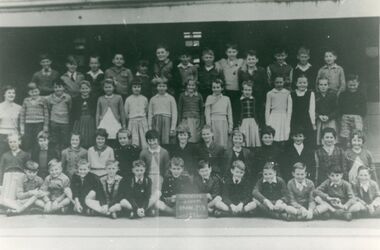 Photograph, Ringwood State School -Class photograph - Grade 4B, 1956