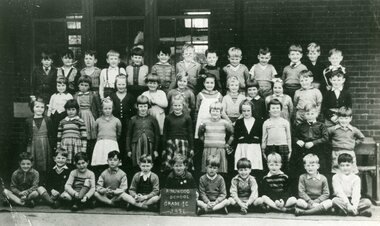 Photograph, Ringwood State School -Class photograph - Grade 1C, 1956
