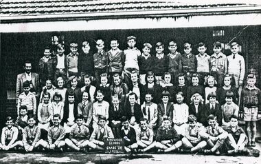 Photograph, Ringwood State School -Class photograph - Grade 5A, 1955