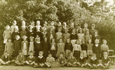 Photograph, Ringwood State School -Class photograph - Grade 2, 1950