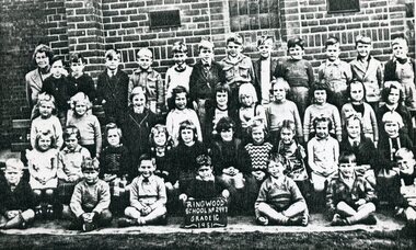 Photograph, Ringwood State School -Class photograph - Grade 1C, 1951