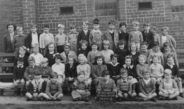 Photograph, Ringwood State School -Class photograph - Grade 1D, 1951