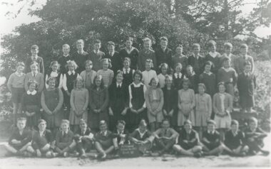 Photograph, Ringwood State School -Class photograph - Grade 6, 1950