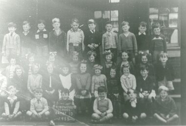 Photograph, Ringwood State School -Class photograph - Grade 1D, 1953