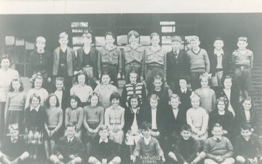 Photograph, Ringwood State School -Class photograph - Grade 4B, 1952