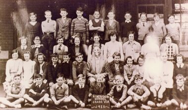 Photograph, Ringwood State School - Class photograph - Grade 6A, 1953