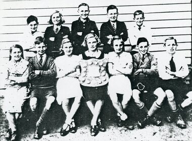 Photograph, Ringwood State School - Swimming Team ,1937