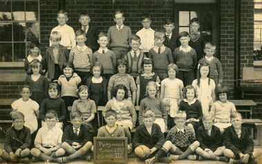 Photograph, Ringwood State School - Class photograph- Grade 3, 1937