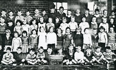 Photograph, Ringwood State School - Class photograph- Grade 1, 1936