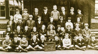 Photograph, Ringwood State School - Class photograph- Grade 3, 1935
