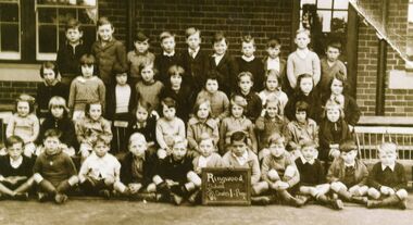 Photograph, Ringwood State School - Class photograph- Grade 1/Prep, 1935