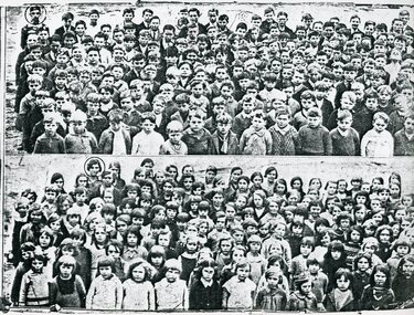 Photograph, Ringwood State School - Group  photograph, 1932