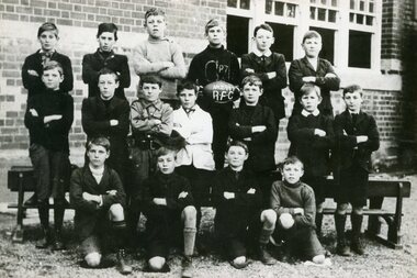 Photograph, Ringwood State School - Football Team, 1920