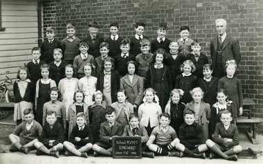 Photograph, Ringwood State School - Grade 4, 1946