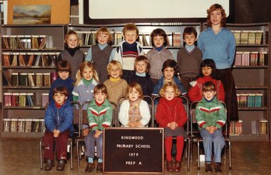 Photograph, Ringwood State School - Prep A, 1979