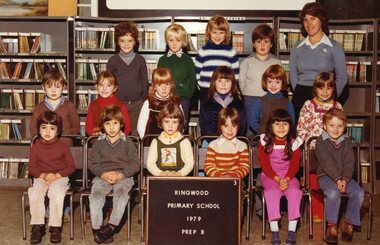 Photograph, Ringwood State School - Prep B, 1979
