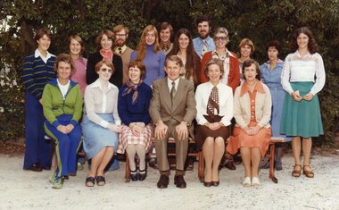 Photograph, Ringwood State School - Staff, 1978
