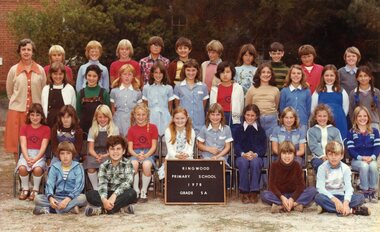 Photograph, Ringwood State School - Grade 5A, 1978