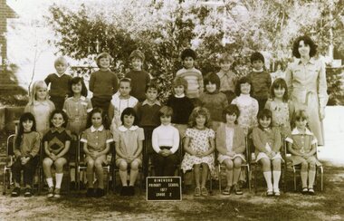 Photograph, Ringwood State School - Grade 2, 1977