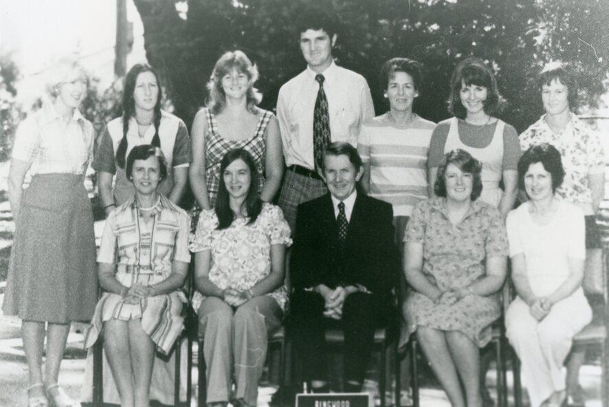 Photograph Ringwood State School Teachers 1976