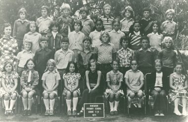 Photograph, Ringwood State School - Grade 5A, 1975