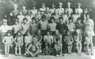 Photograph, Ringwood State School - Grade 6B, 1974