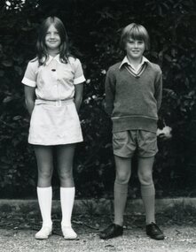 Photograph, Ringwood State School - House Captains, 1974