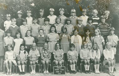 Photograph, Ringwood State School - Grade 5A, 1974