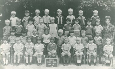 Photograph, Ringwood State School - Grade 1D, 1974