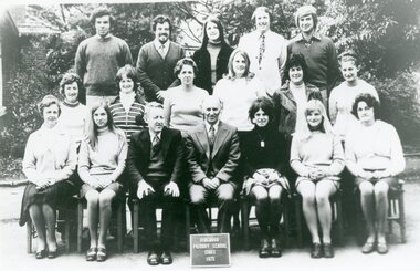 Photograph, Ringwood State School - Teachers, 1973