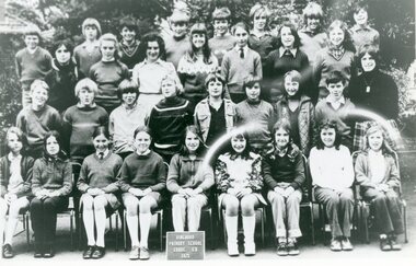 Photograph, Ringwood State School - Grade 6B, 1973