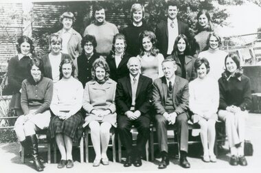 Photograph, Ringwood State School - Staff, 1972