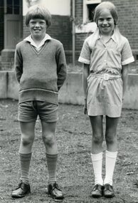 Photograph, Ringwood State School - House Captains, 1972