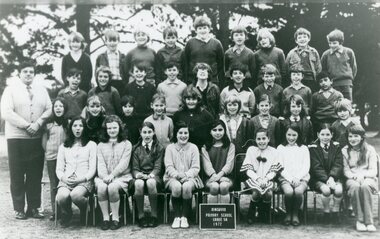 Photograph, Ringwood State School - Grade 5A, 1972