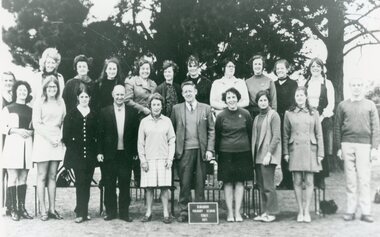 Photograph, Ringwood State School - Teachers, 1971