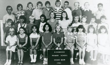 Photograph, Ringwood State School - Grade 6/5M, !983