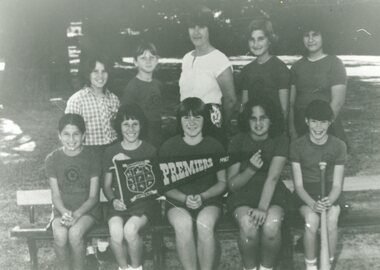 Photograph, Ringwood State School - Softball Team, 1982