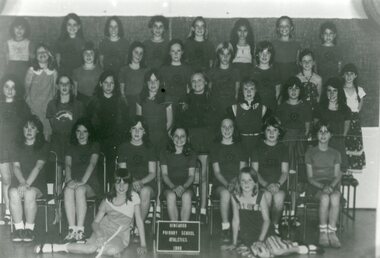 Photograph, Ringwood State School - Girls Athletics, 1980