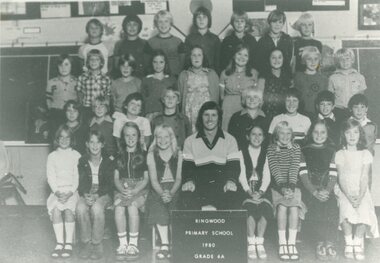 Photograph, Ringwood State School - Grade 6A, 1980