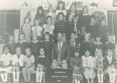 Photograph, Ringwood State School - Grade 3, 1980