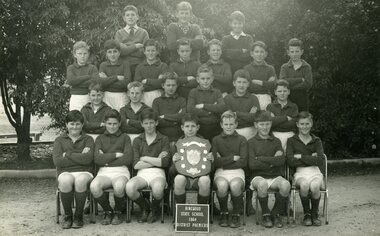 Photograph, Ringwood State School - Football Team- District Premiers, 1964