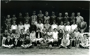 Photograph, Ringwood State School -  Grade 6A, 1962