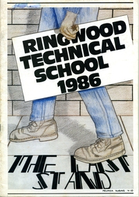 Booklet, Ringwood Technical School Magazine 1986, 1986