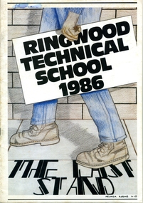 Booklet, Ringwood Technical School Magazine 1986