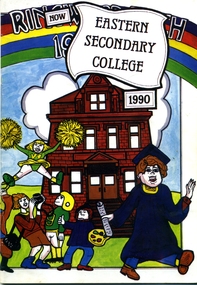 Booklet, Ringwood Technical School "Now Eastern Secondary College" - School Magazine 1990