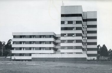 Photograph - Digital image, Maroondah Hospital 1987, 1987